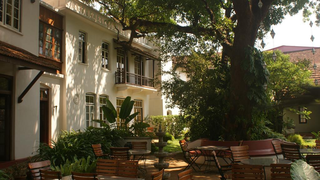 Old Harbour Hotel Kochi Luaran gambar