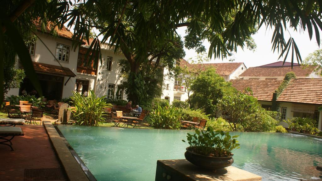 Old Harbour Hotel Kochi Luaran gambar