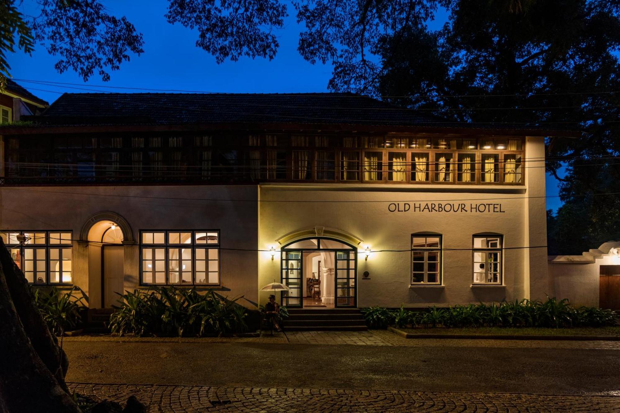 Old Harbour Hotel Kochi Luaran gambar