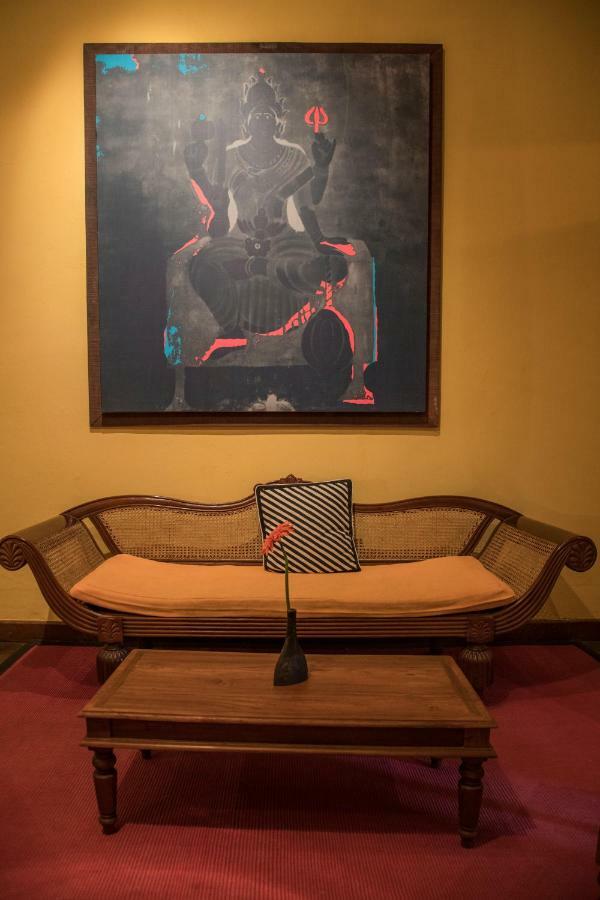 Old Harbour Hotel Kochi Luaran gambar